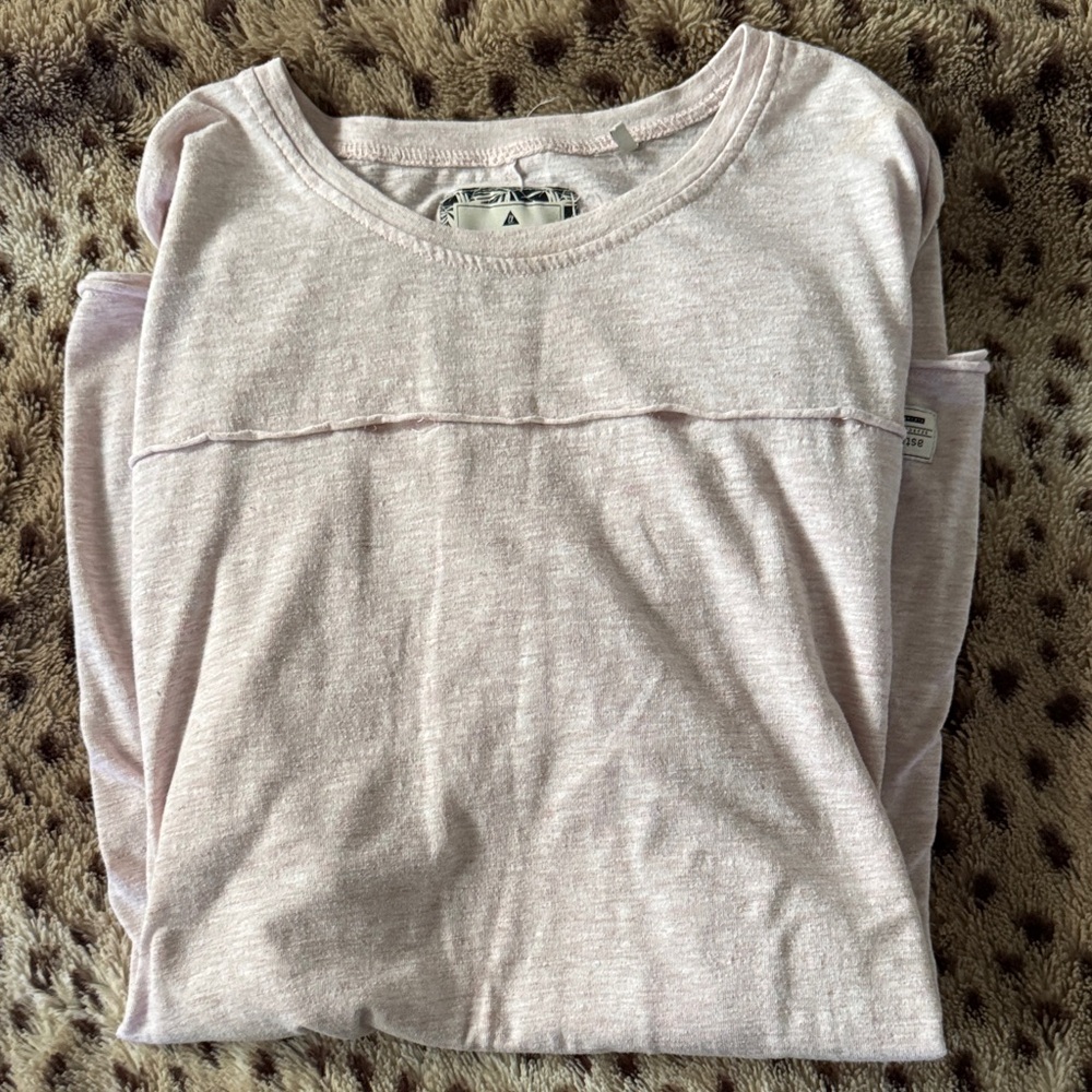 Astrneme Light Pink Short Sleeve Tee